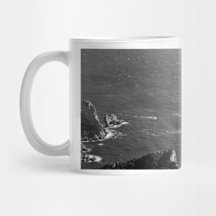 Sea at Paleokastritsa, Island of Corfu, Greece Mug